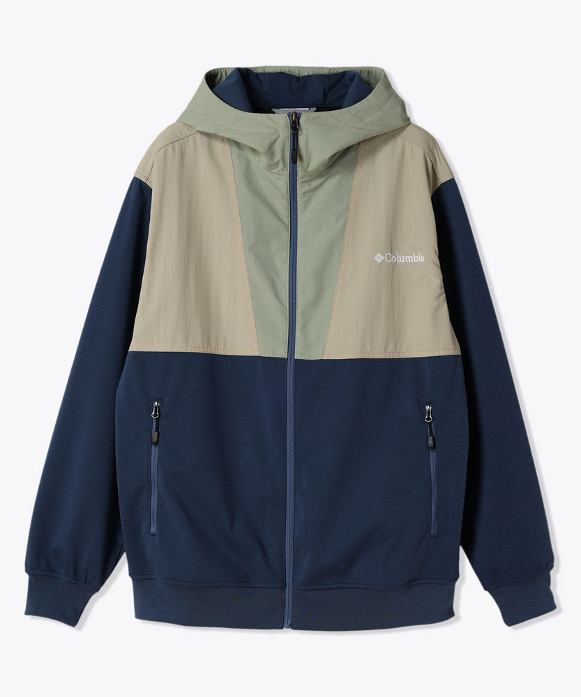 ウィルキンソンコーブフーディ はっ水 アウトドア キャンプ ハイキング カジュアル