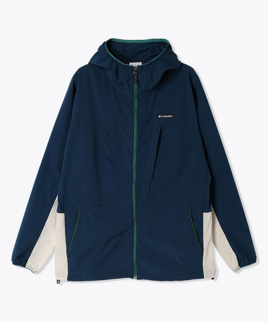 ハーパースパイアソフトシェルジャケット はっ水 トレッキング キャンプ 登山 アウトドア