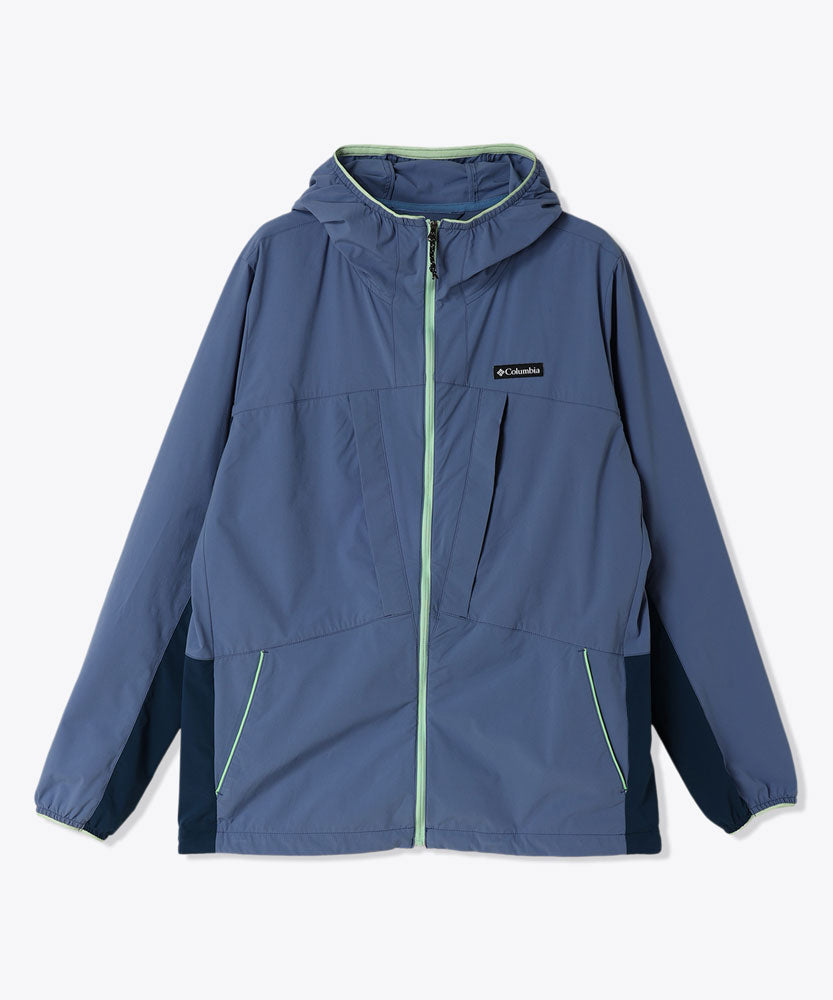 ハーパースパイアソフトシェルジャケット はっ水 トレッキング キャンプ 登山 アウトドア