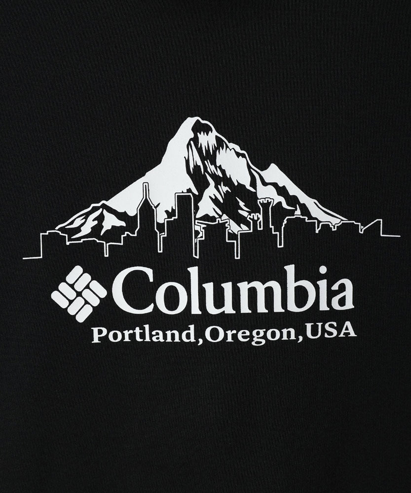 アーバンハイクグラフィックロングスリーブTシャツ 半袖 カジュアル アウトドア キャンプ