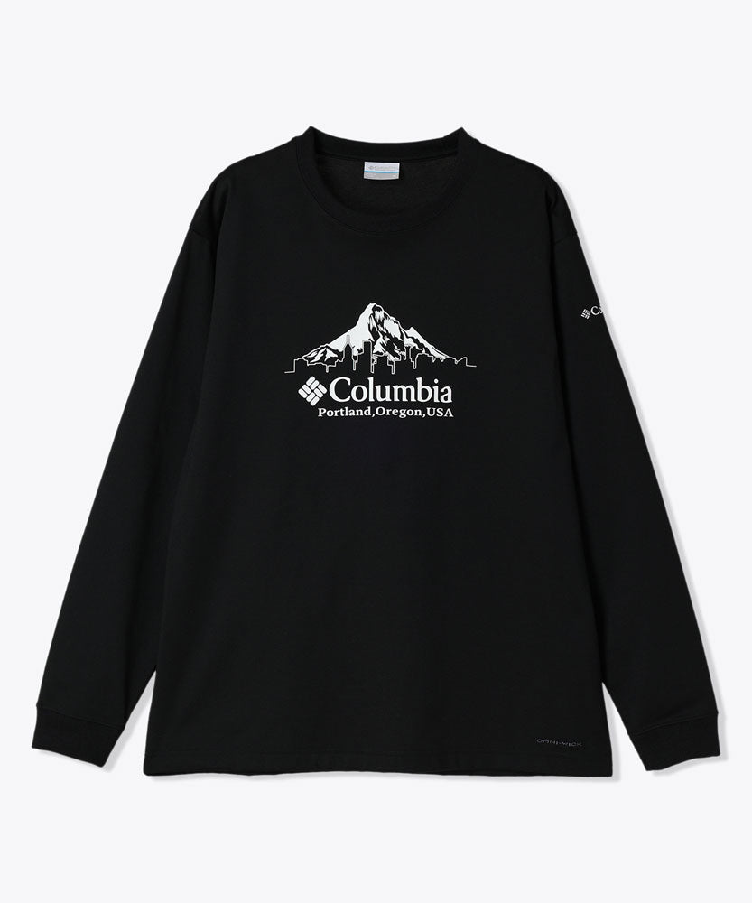 アーバンハイクグラフィックロングスリーブTシャツ 半袖 カジュアル アウトドア キャンプ