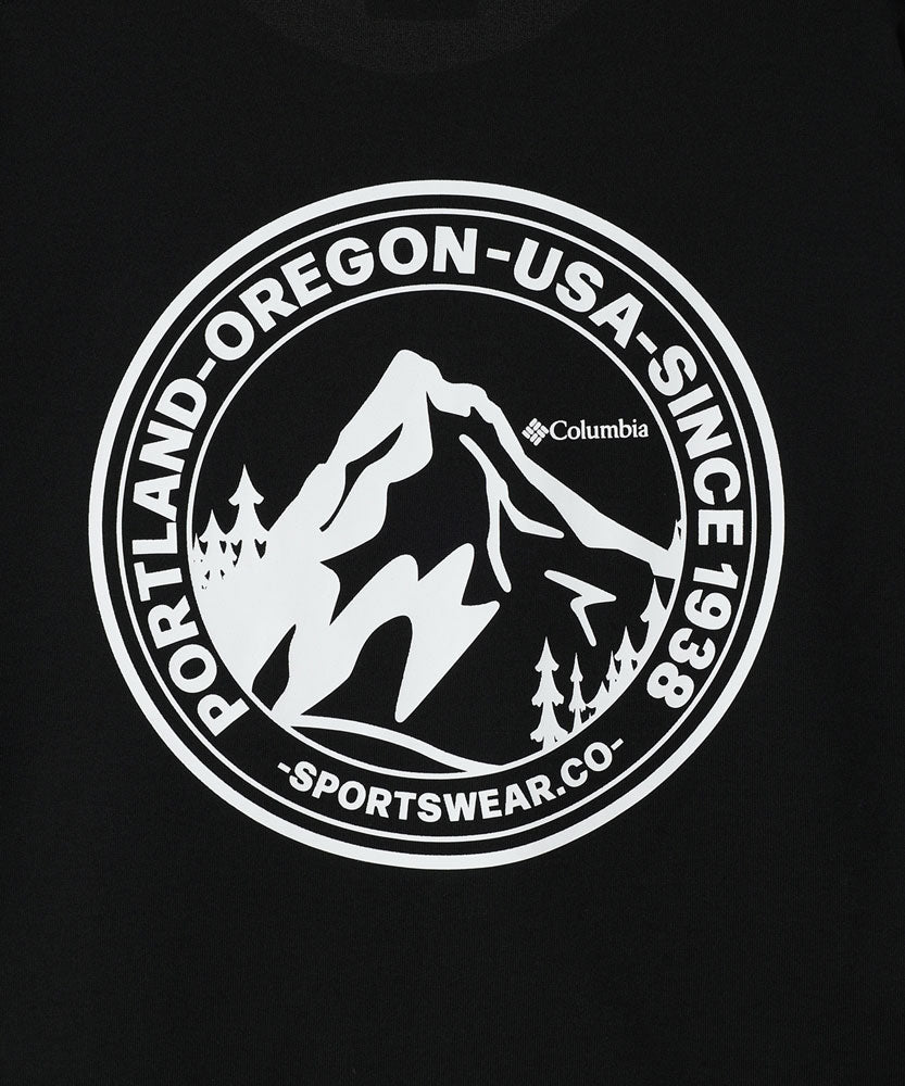 アーバンハイクグラフィックロングスリーブTシャツ 半袖 カジュアル アウトドア キャンプ