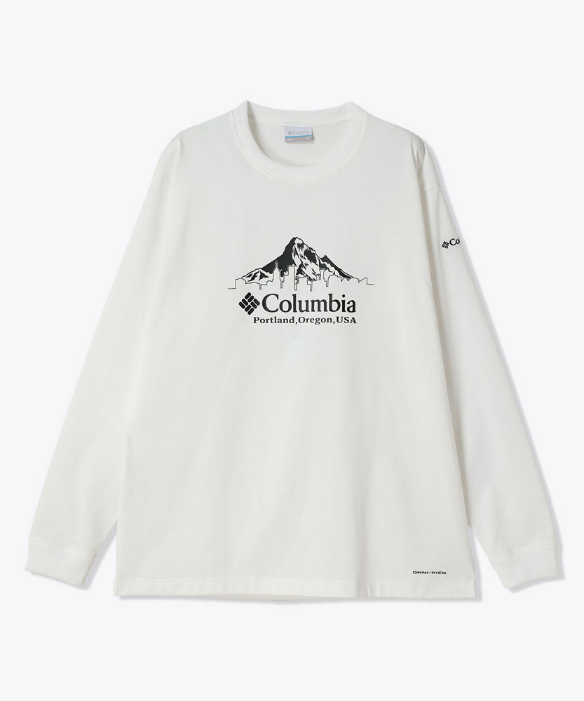 アーバンハイクグラフィックロングスリーブTシャツ 半袖 カジュアル アウトドア キャンプ