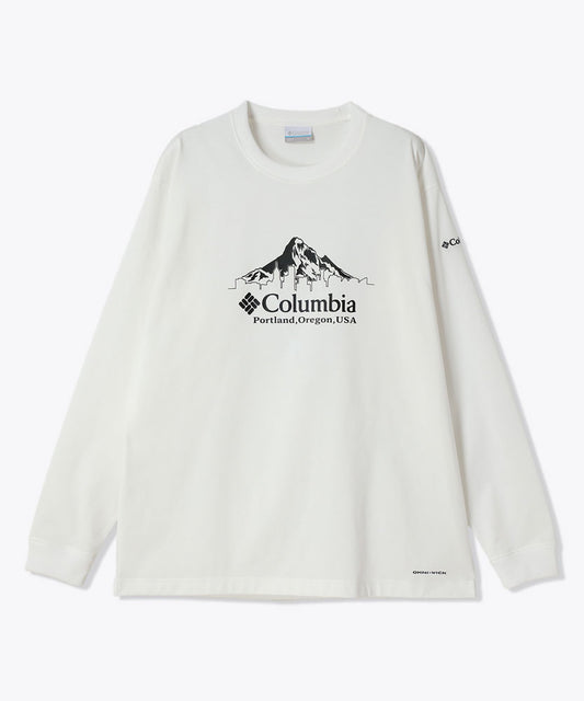 アーバンハイクグラフィックロングスリーブTシャツ 半袖 カジュアル アウトドア キャンプ