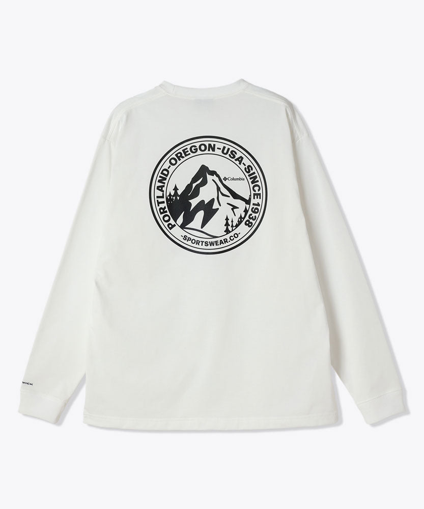 アーバンハイクグラフィックロングスリーブTシャツ 半袖 カジュアル アウトドア キャンプ