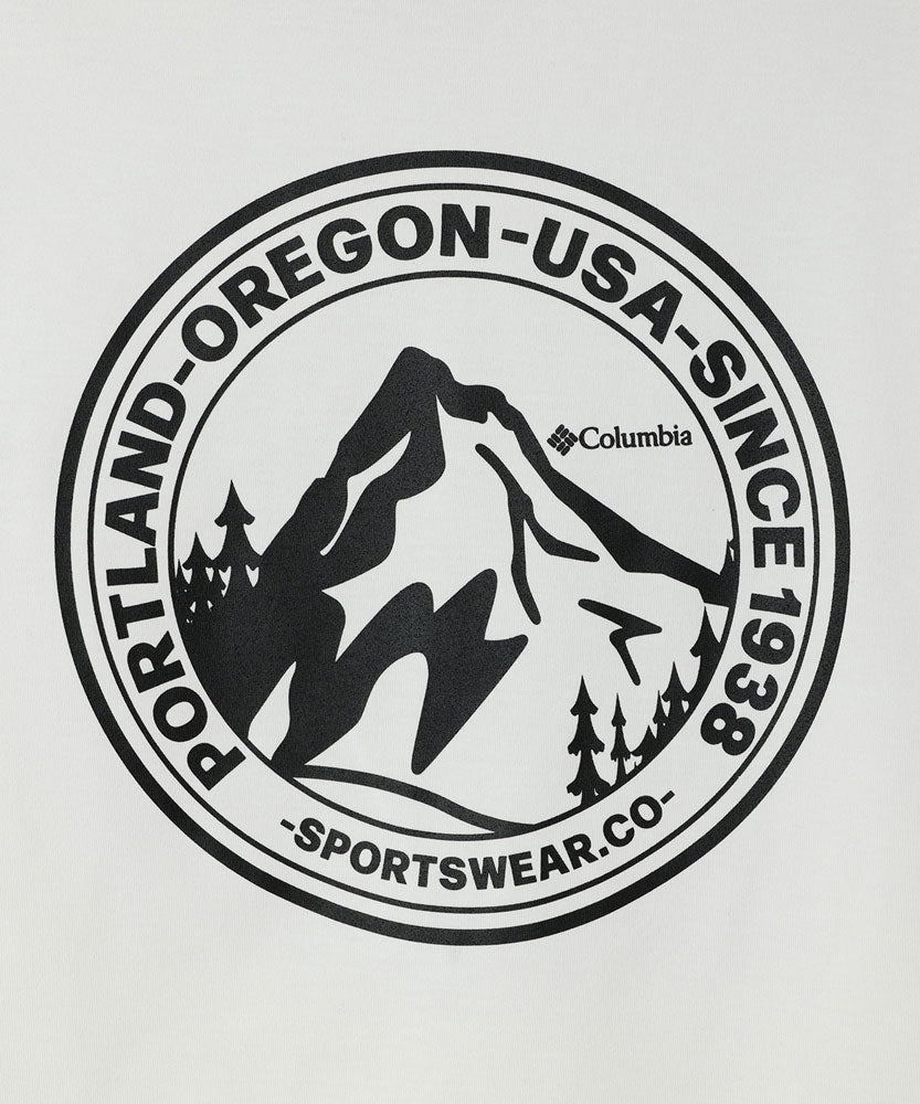 アーバンハイクグラフィックロングスリーブTシャツ 半袖 カジュアル アウトドア キャンプ