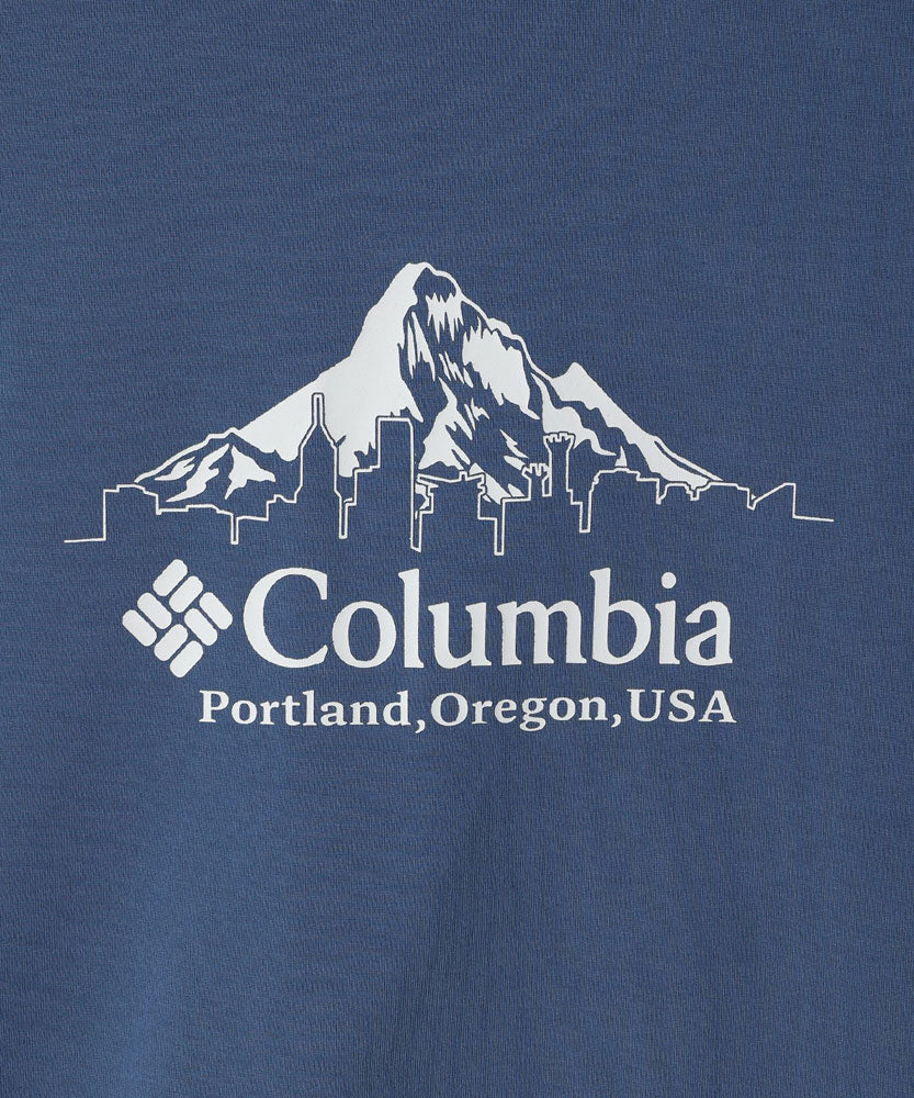 アーバンハイクグラフィックロングスリーブTシャツ 半袖 カジュアル アウトドア キャンプ