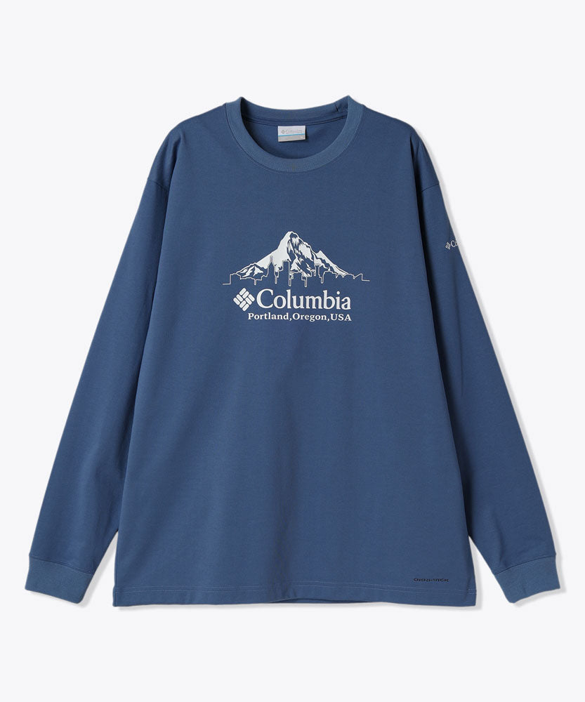 アーバンハイクグラフィックロングスリーブTシャツ 半袖 カジュアル アウトドア キャンプ