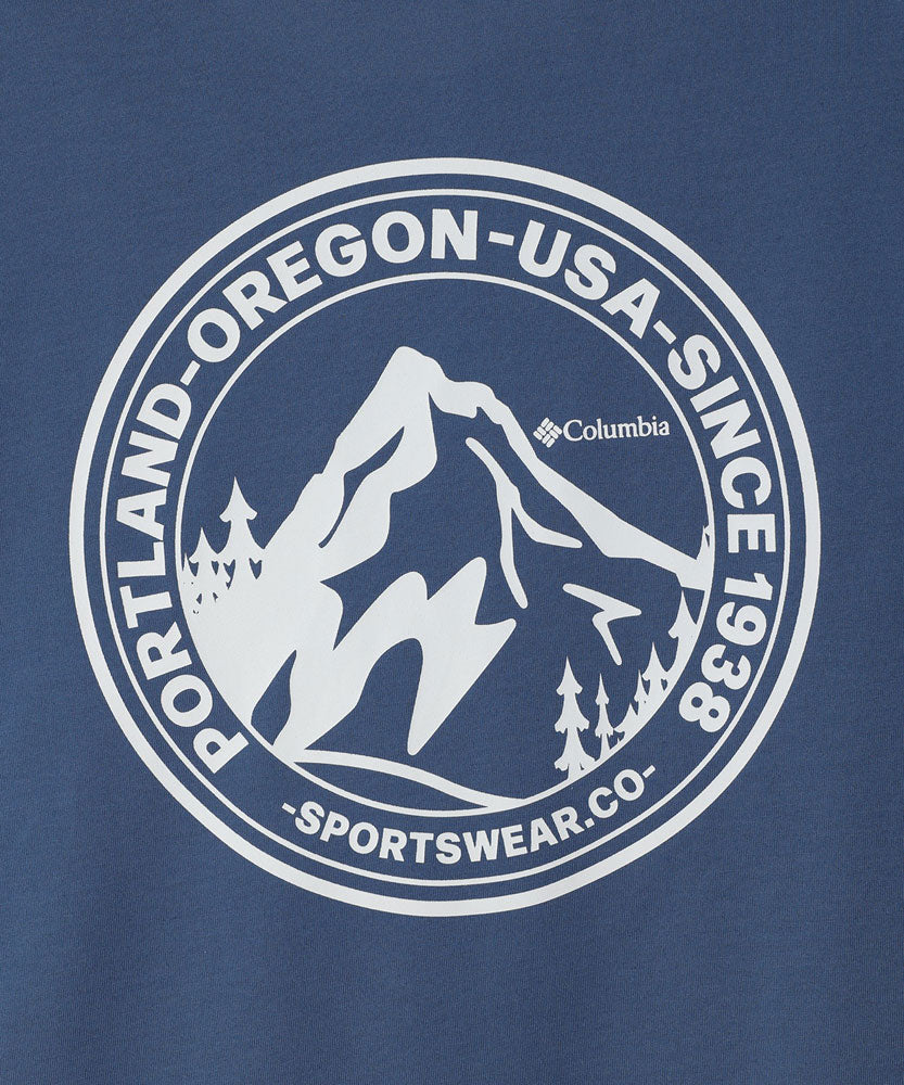 アーバンハイクグラフィックロングスリーブTシャツ 半袖 カジュアル アウトドア キャンプ