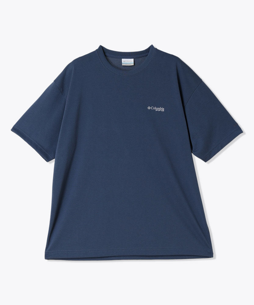 ディスペアベイオムニフリーズゼログラフィックショートスリーブTシャツ 半袖 カジュアル