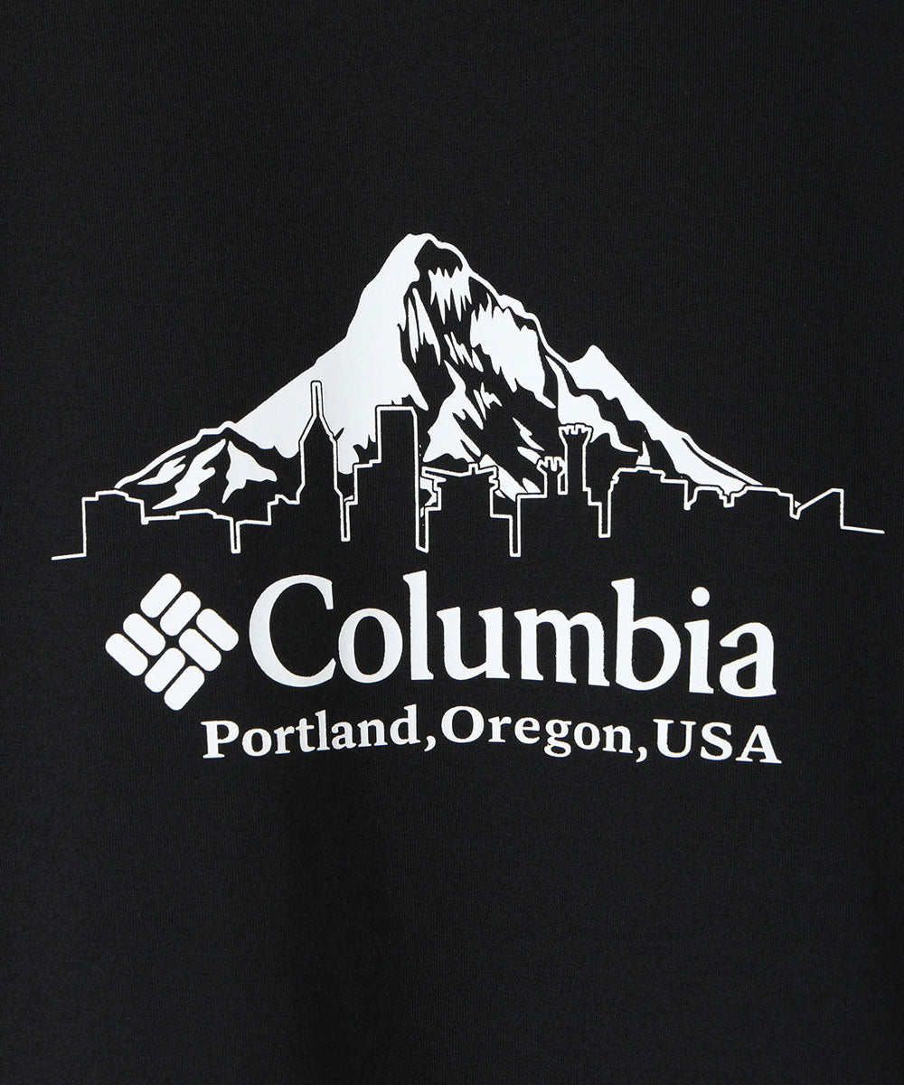 アーバンハイクグラフィックショートスリーブTシャツ 半袖 カジュアル キャンプ アウトドア