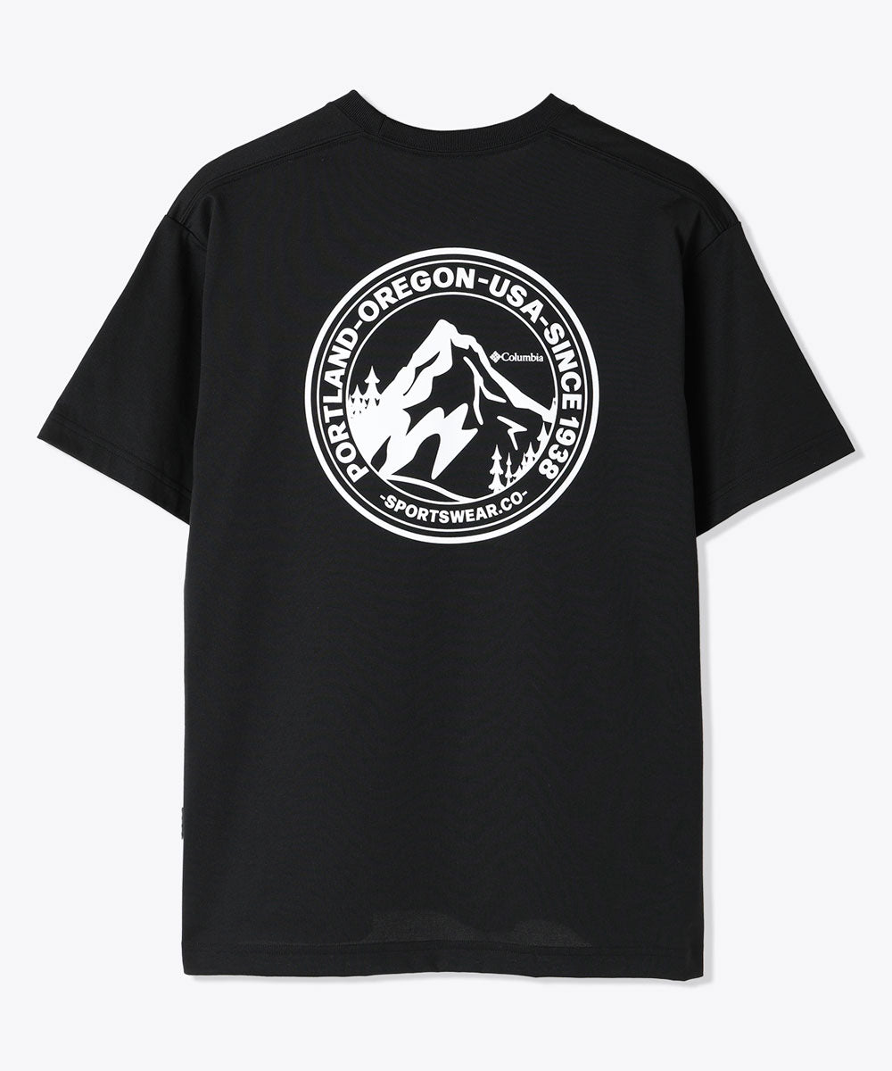 アーバンハイクグラフィックショートスリーブTシャツ 半袖 カジュアル キャンプ アウトドア