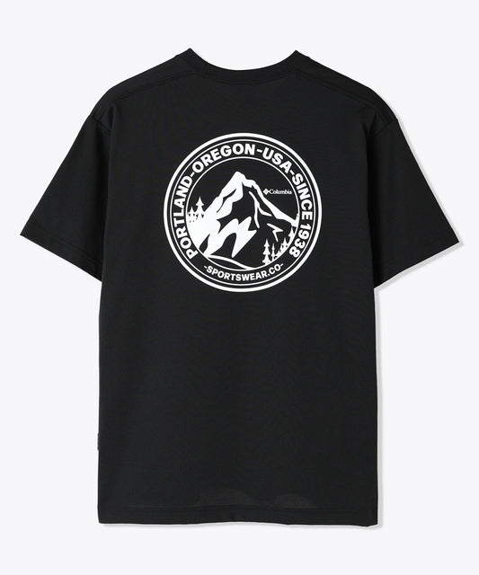 アーバンハイクグラフィックショートスリーブTシャツ 半袖 カジュアル キャンプ アウトドア