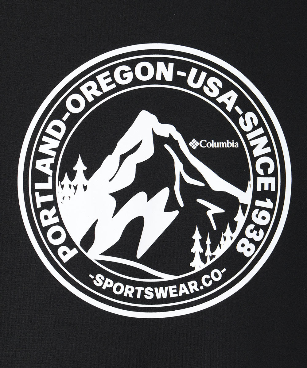 アーバンハイクグラフィックショートスリーブTシャツ 半袖 カジュアル キャンプ アウトドア