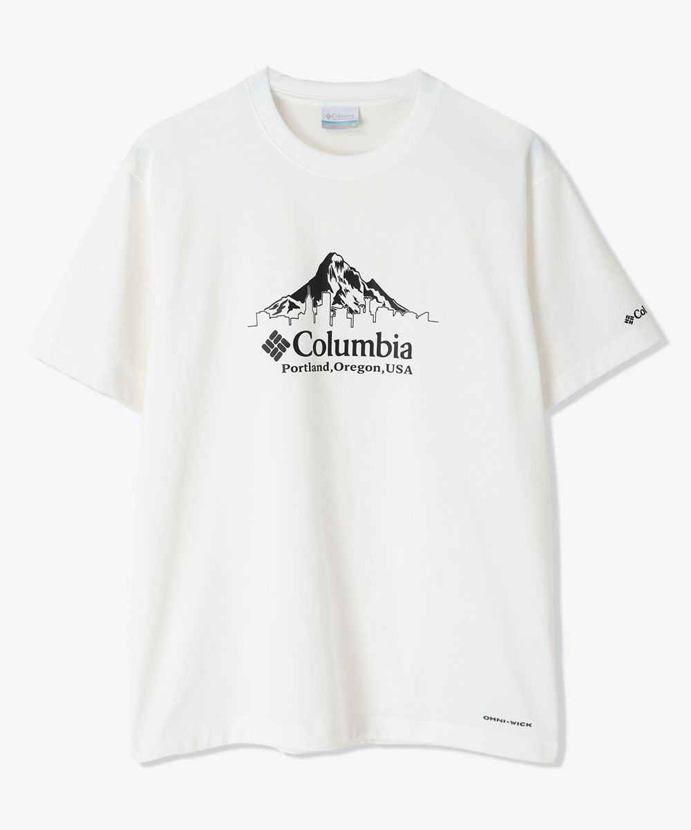 アーバンハイクグラフィックショートスリーブTシャツ 半袖 カジュアル キャンプ アウトドア