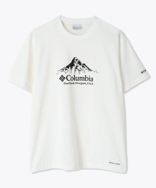アーバンハイクグラフィックショートスリーブTシャツ 半袖 カジュアル キャンプ アウトドア
