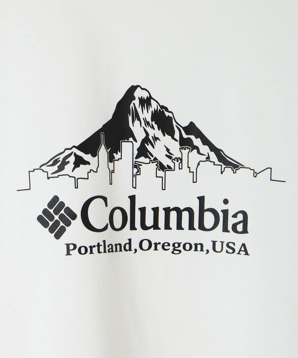 アーバンハイクグラフィックショートスリーブTシャツ 半袖 カジュアル キャンプ アウトドア