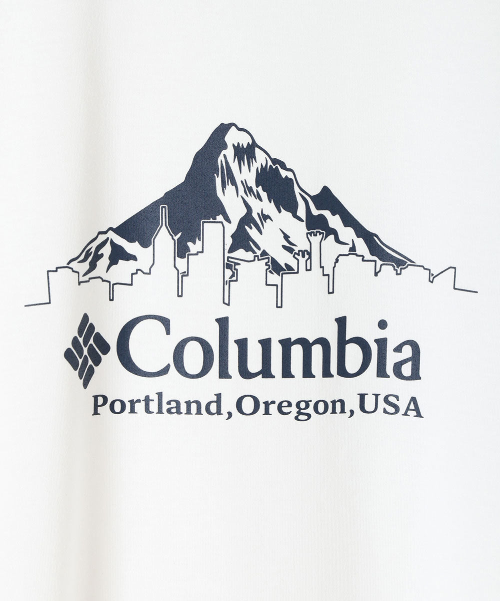 アーバンハイクグラフィックショートスリーブTシャツ 半袖 カジュアル キャンプ アウトドア