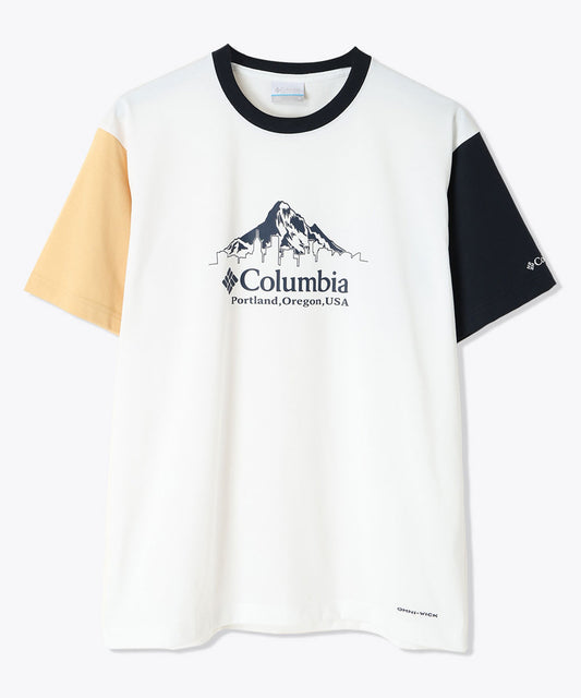 アーバンハイクグラフィックショートスリーブTシャツ 半袖 カジュアル キャンプ アウトドア