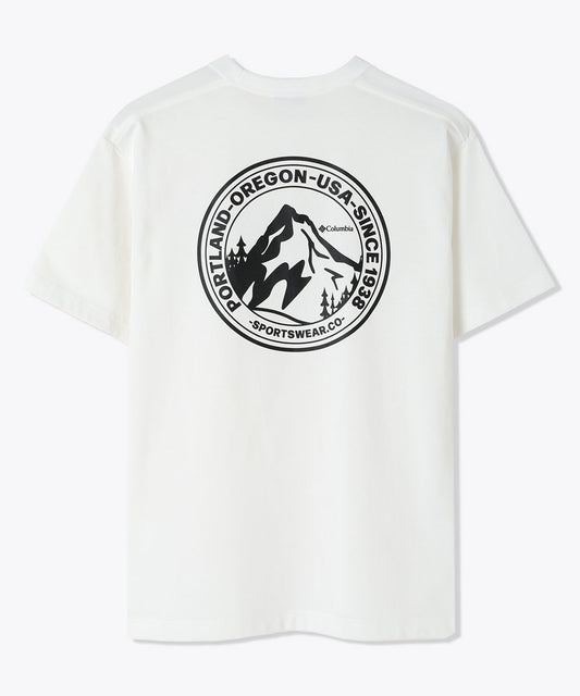 アーバンハイクグラフィックショートスリーブTシャツ 半袖 カジュアル キャンプ アウトドア