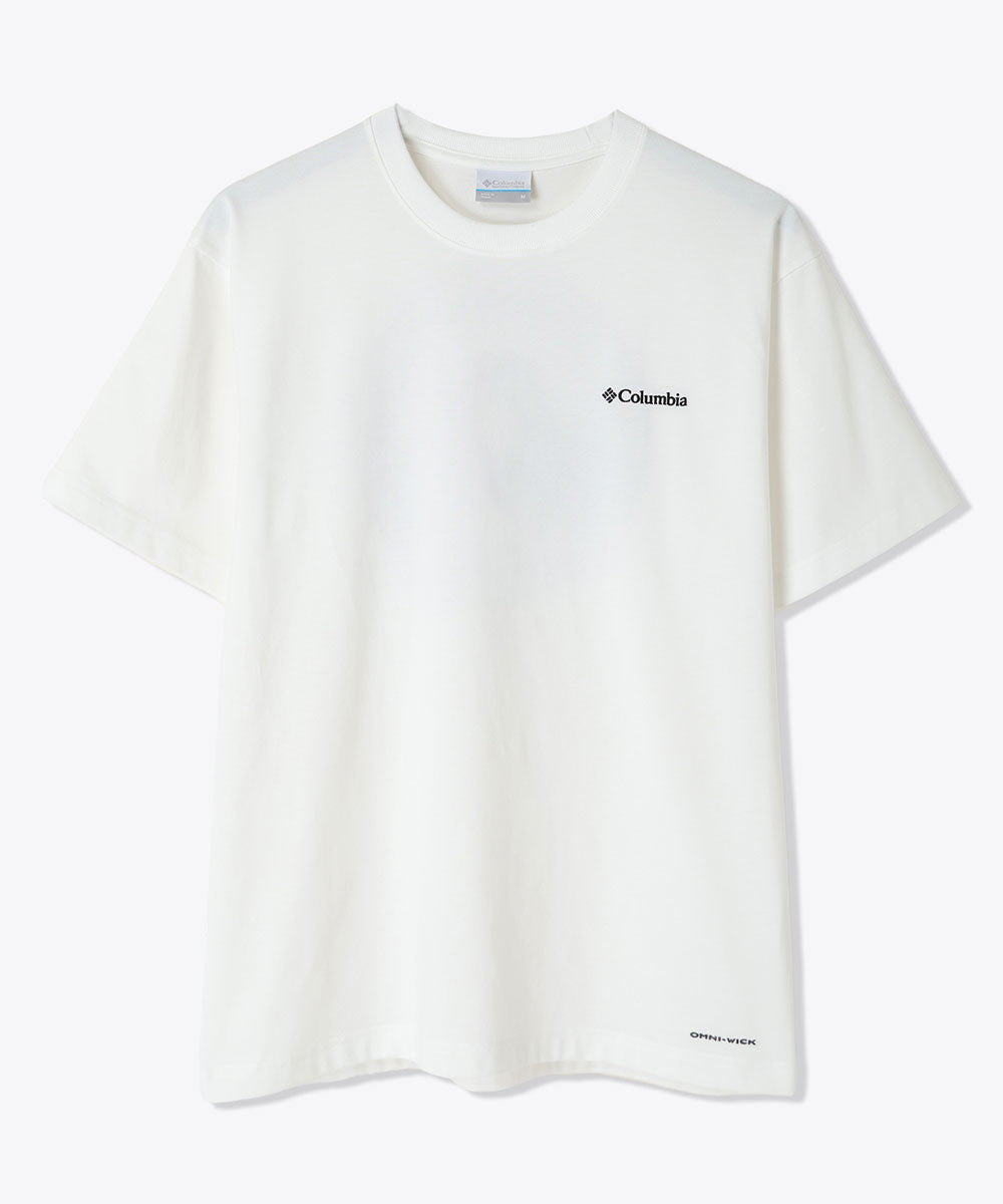 アーバンハイクグラフィックショートスリーブTシャツ 半袖 カジュアル キャンプ アウトドア