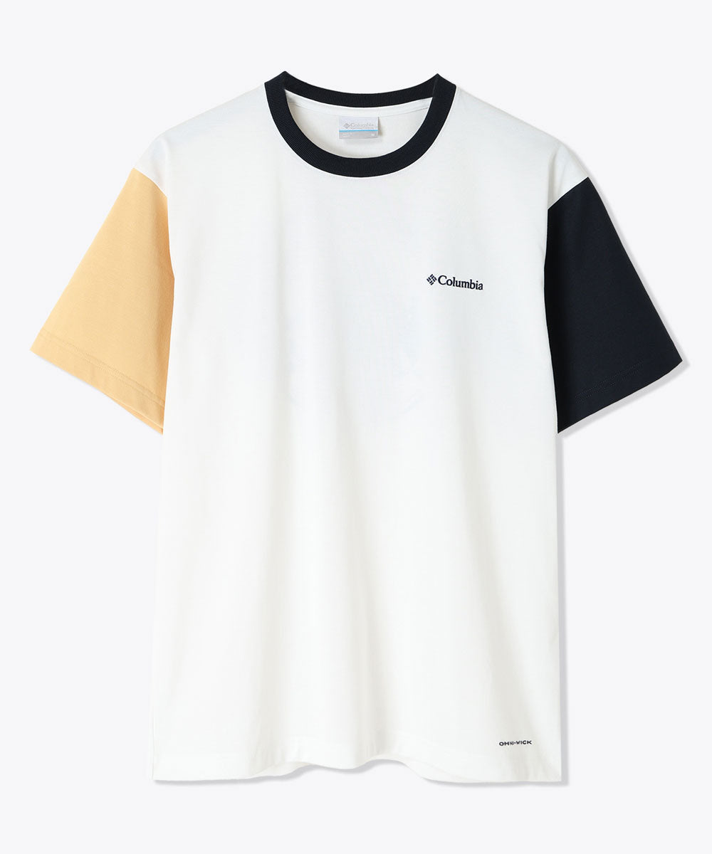 アーバンハイクグラフィックショートスリーブTシャツ 半袖 カジュアル キャンプ アウトドア