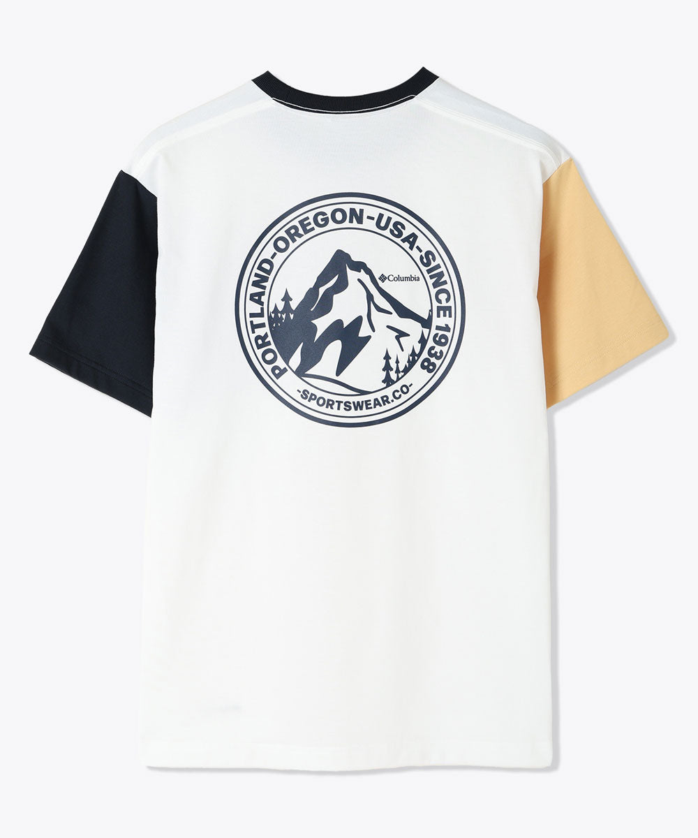 アーバンハイクグラフィックショートスリーブTシャツ 半袖 カジュアル キャンプ アウトドア