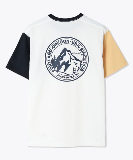 アーバンハイクグラフィックショートスリーブTシャツ 半袖 カジュアル キャンプ アウトドア