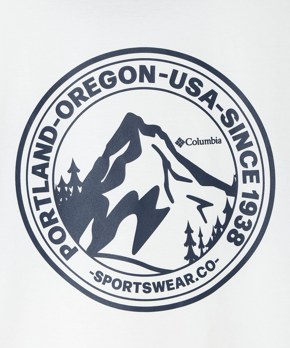 アーバンハイクグラフィックショートスリーブTシャツ 半袖 カジュアル キャンプ アウトドア