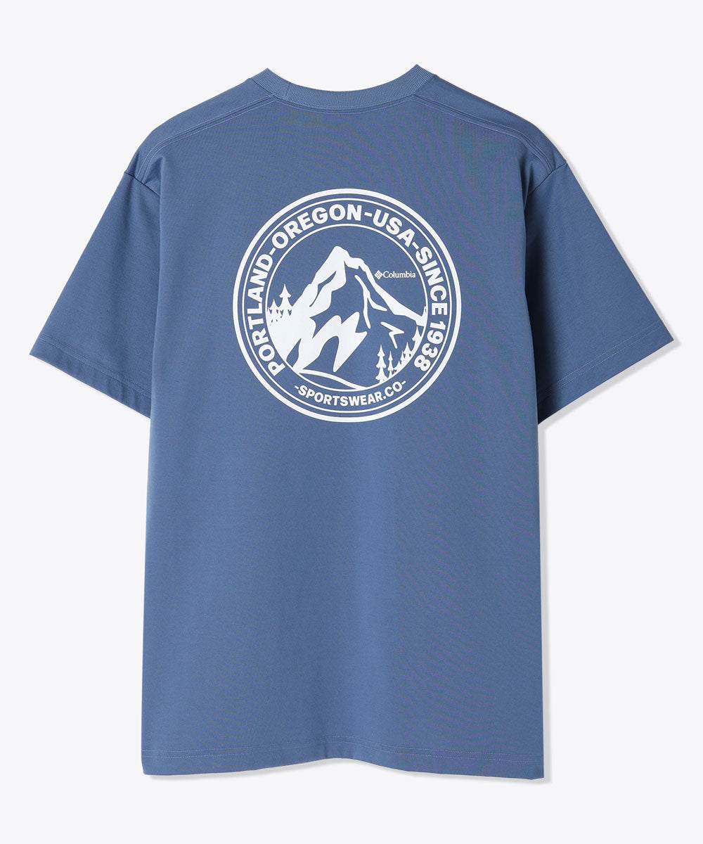 アーバンハイクグラフィックショートスリーブTシャツ 半袖 カジュアル キャンプ アウトドア