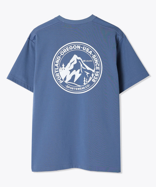 アーバンハイクグラフィックショートスリーブTシャツ 半袖 カジュアル キャンプ アウトドア