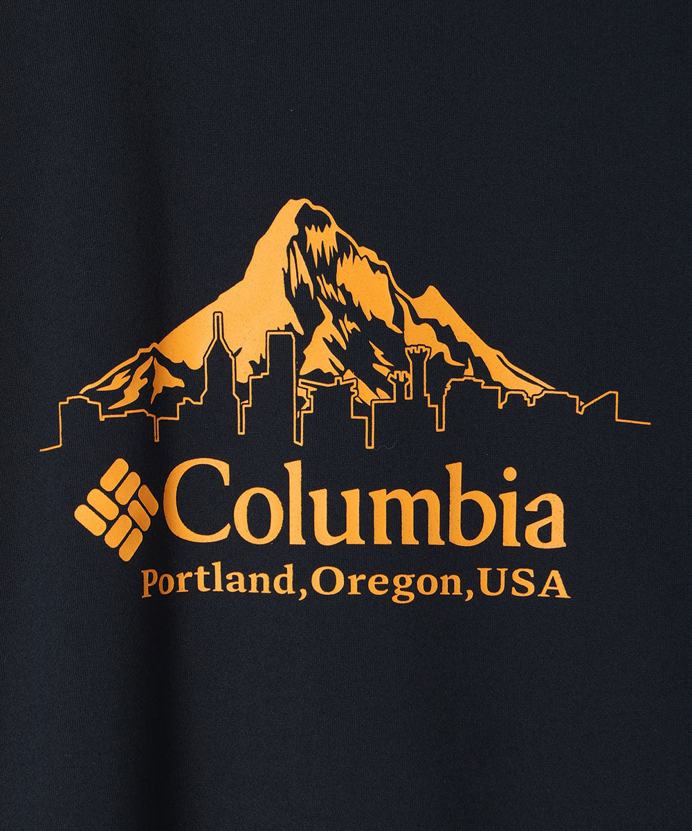 アーバンハイクグラフィックショートスリーブTシャツ 半袖 カジュアル キャンプ アウトドア