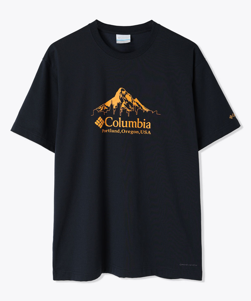 アーバンハイクグラフィックショートスリーブTシャツ 半袖 カジュアル キャンプ アウトドア