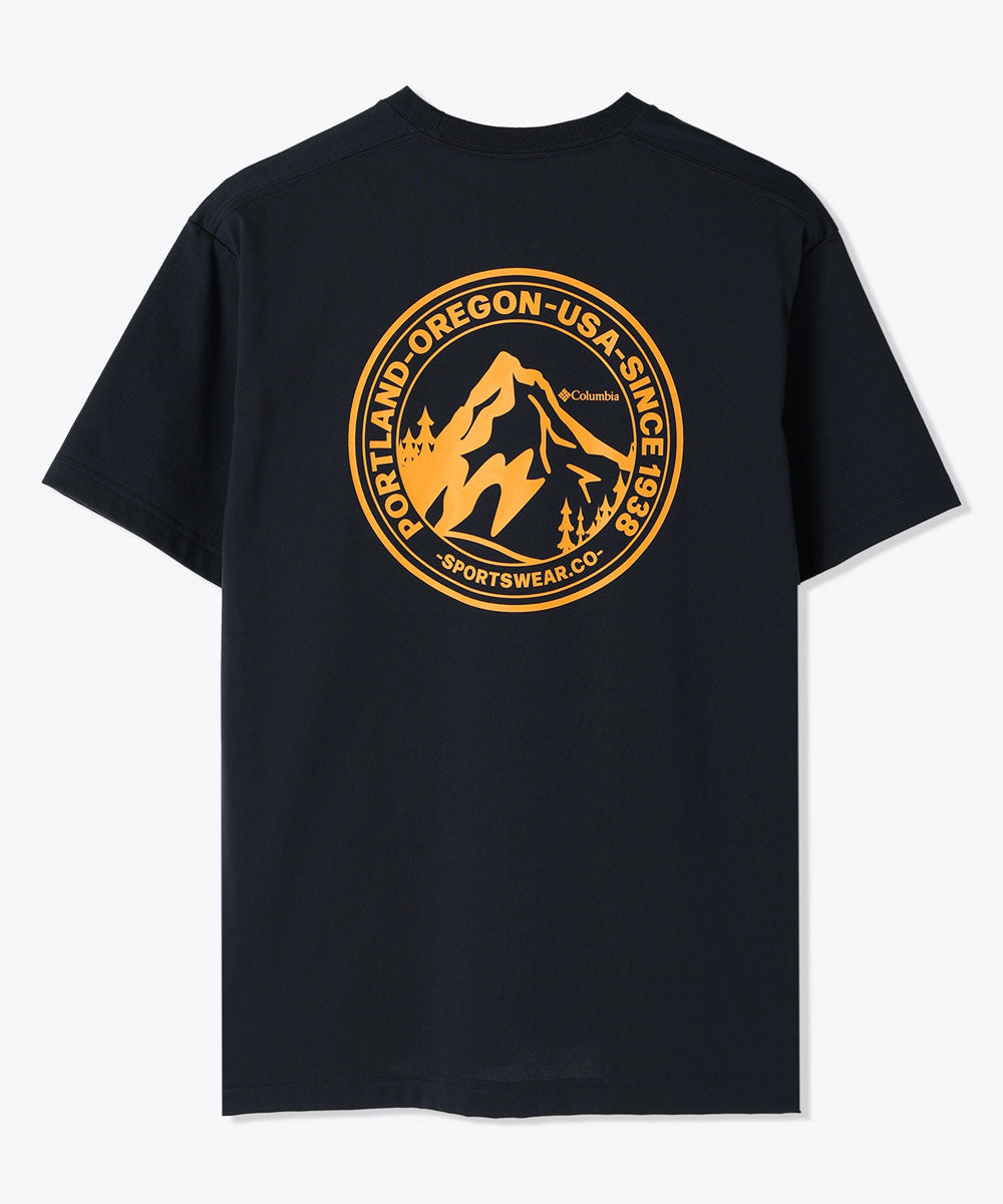 アーバンハイクグラフィックショートスリーブTシャツ 半袖 カジュアル キャンプ アウトドア