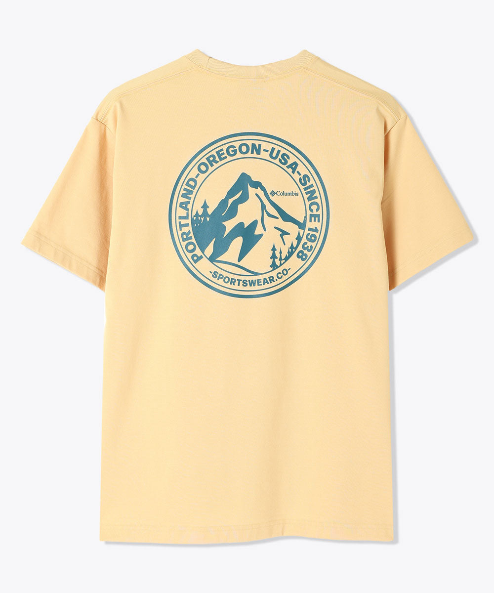 アーバンハイクグラフィックショートスリーブTシャツ 半袖 カジュアル キャンプ アウトドア