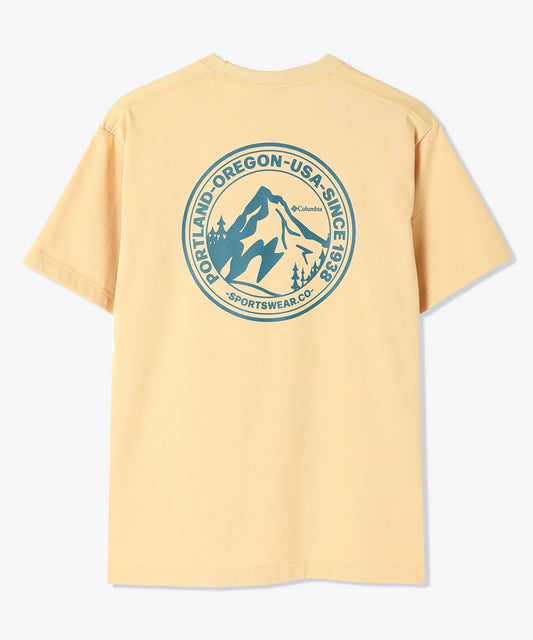 アーバンハイクグラフィックショートスリーブTシャツ 半袖 カジュアル キャンプ アウトドア