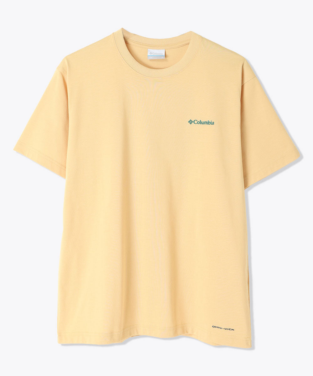 アーバンハイクグラフィックショートスリーブTシャツ 半袖 カジュアル キャンプ アウトドア