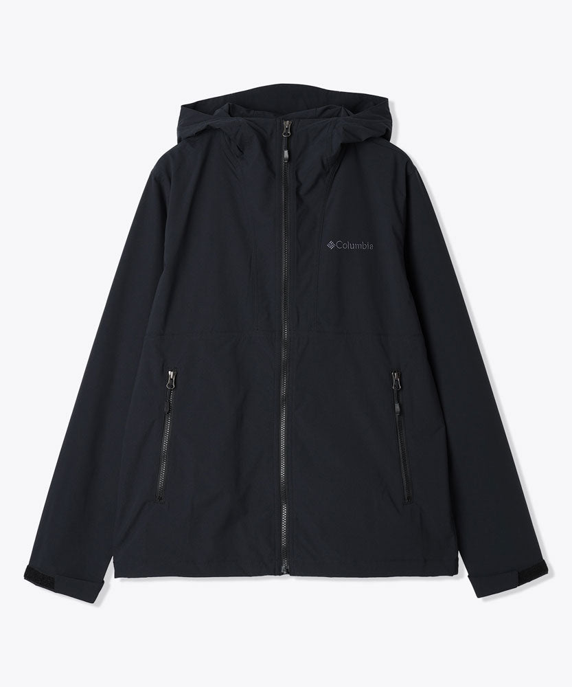 ブラインドブラッシュジャケット はっ水 アウトドア シェル 登山 キャンプ フェス