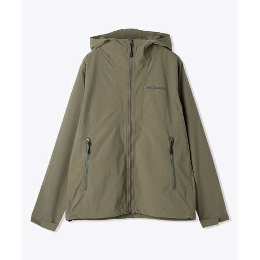 ブラインドブラッシュジャケット アウトドア シェル はっ水 キャンプ トレッキング