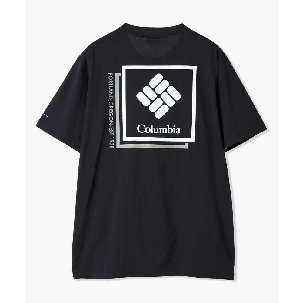 ライトキャニオングラフィックショートスリーブTシャツ 半袖 アウトドア カジュアル