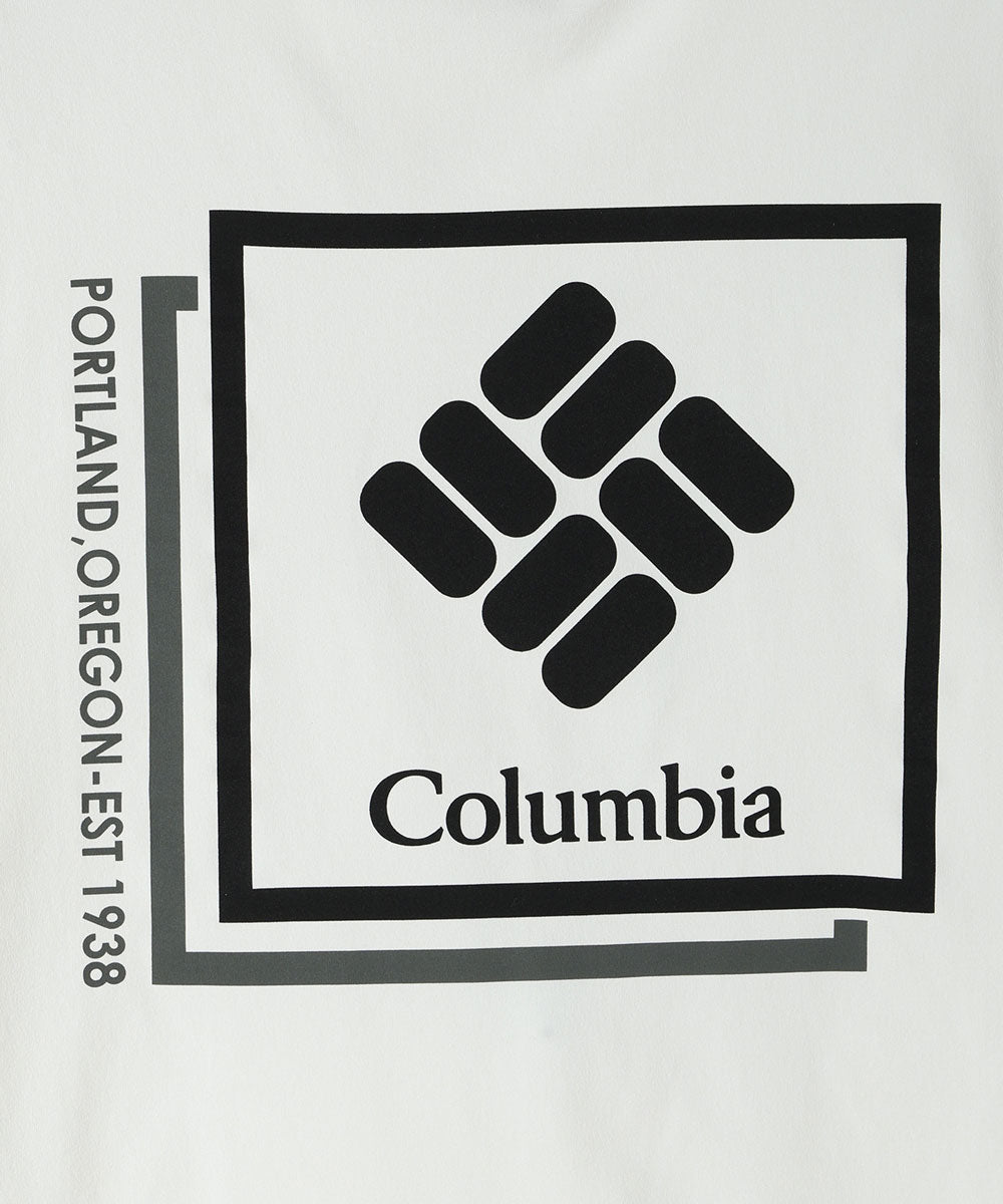 ライトキャニオングラフィックショートスリーブTシャツ 半袖 アウトドア カジュアル