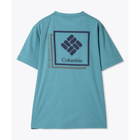 ライトキャニオングラフィックショートスリーブTシャツ 半袖 アウトドア カジュアル