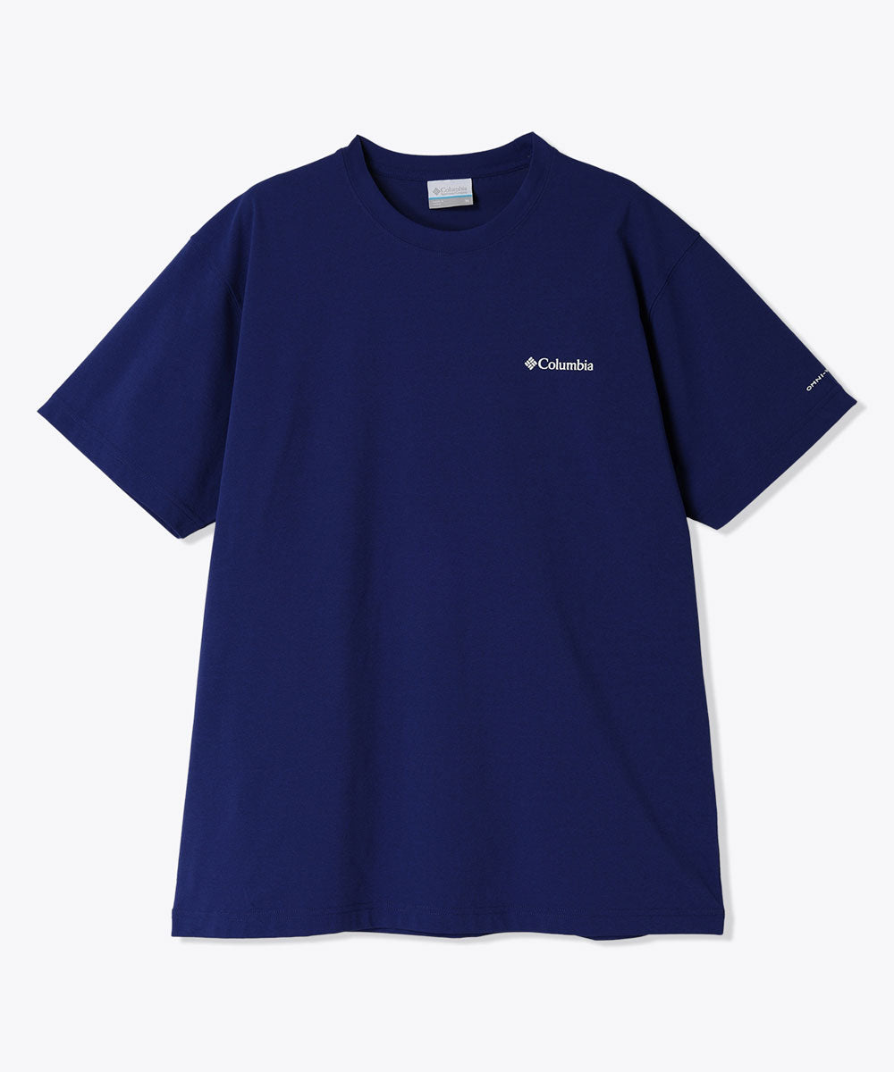 ライトキャニオングラフィックショートスリーブTシャツ 半袖 アウトドア カジュアル