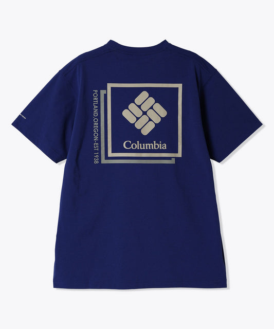 ライトキャニオングラフィックショートスリーブTシャツ 半袖 アウトドア カジュアル