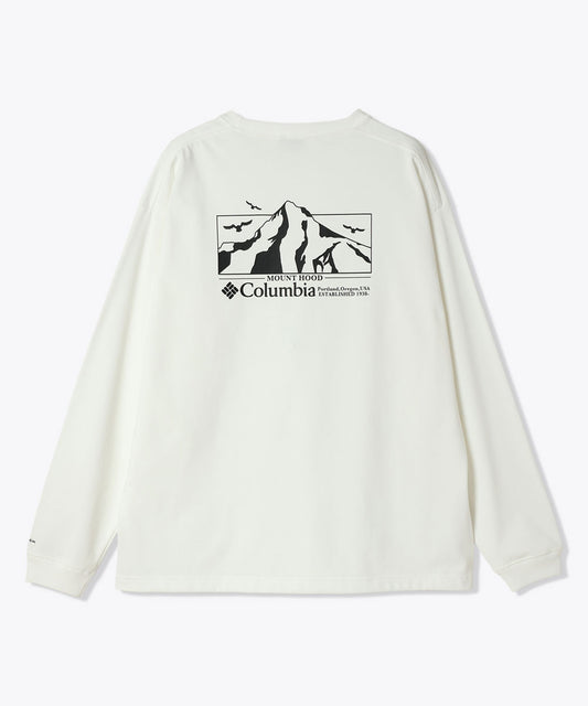 ロマビスタグラフィックロングスリーブTシャツ ロンT 長袖 カジュアル アウトドア