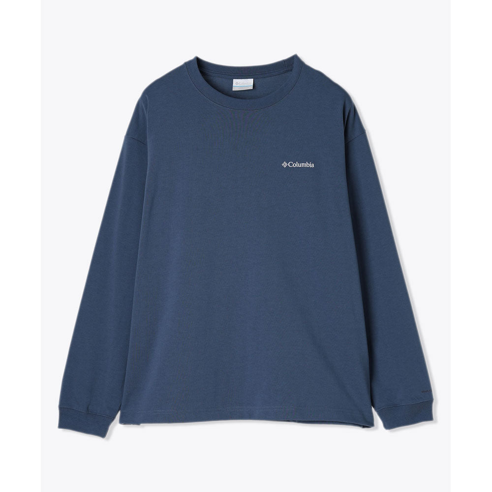 ロマビスタグラフィックロングスリーブTシャツ ロンT 長袖 カジュアル アウトドア