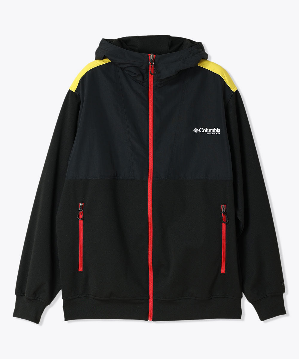 コールドスパイダーフーディ はっ水 アウトドア 釣り フィッシング ジャケット