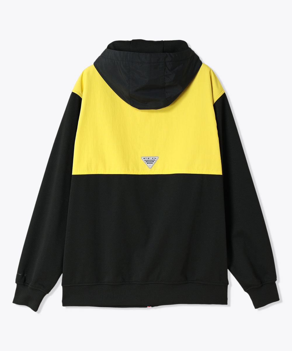 コールドスパイダーフーディ はっ水 アウトドア 釣り フィッシング ジャケット