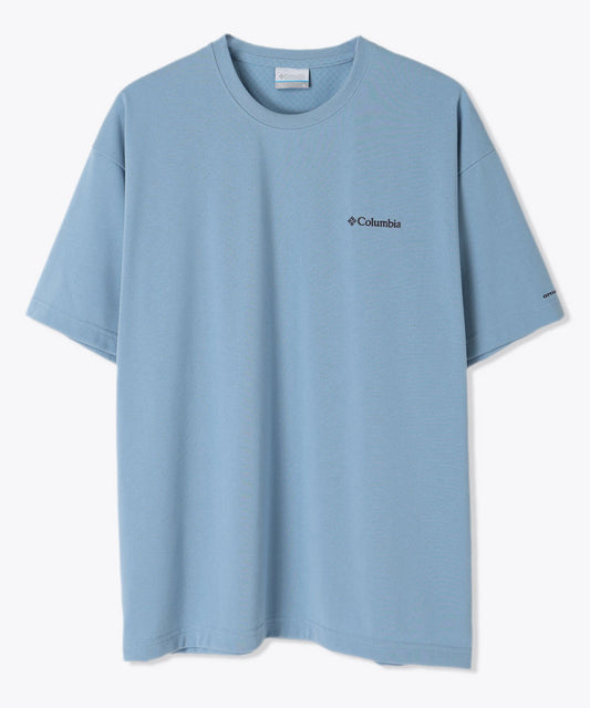 サンライズストレイトオムニフリーズゼログラフィックショートスリーブTシャツ 半袖 シンプル