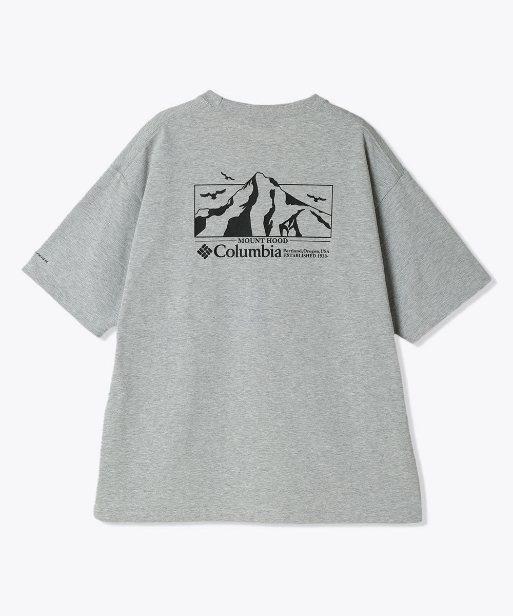 ロマビスタグラフィックショートスリーブTシャツ 半袖 カジュアル アウトドア シンプル